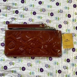 NWT Patricia Nash St. Croce Wristlet